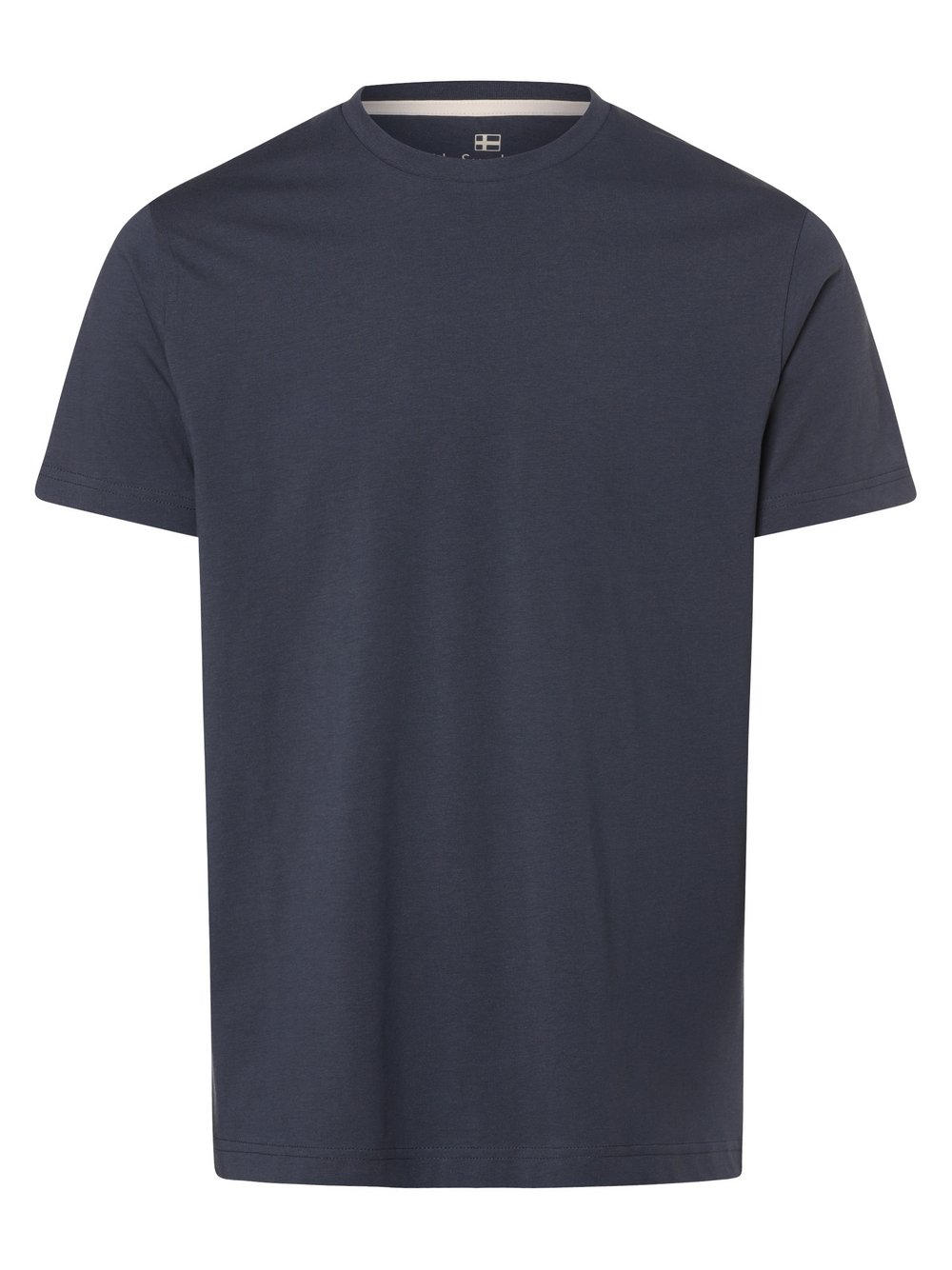 Nils Sundström T-Shirt Herren Baumwolle blau, XXL