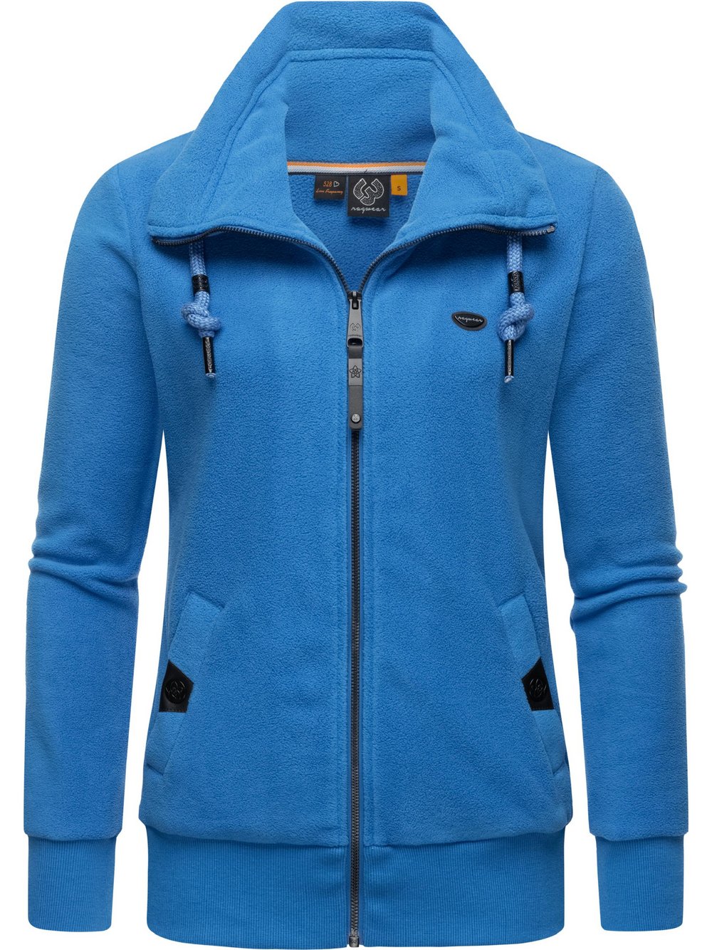 Ragwear Kapuzensweatjacke Damen blau, XS