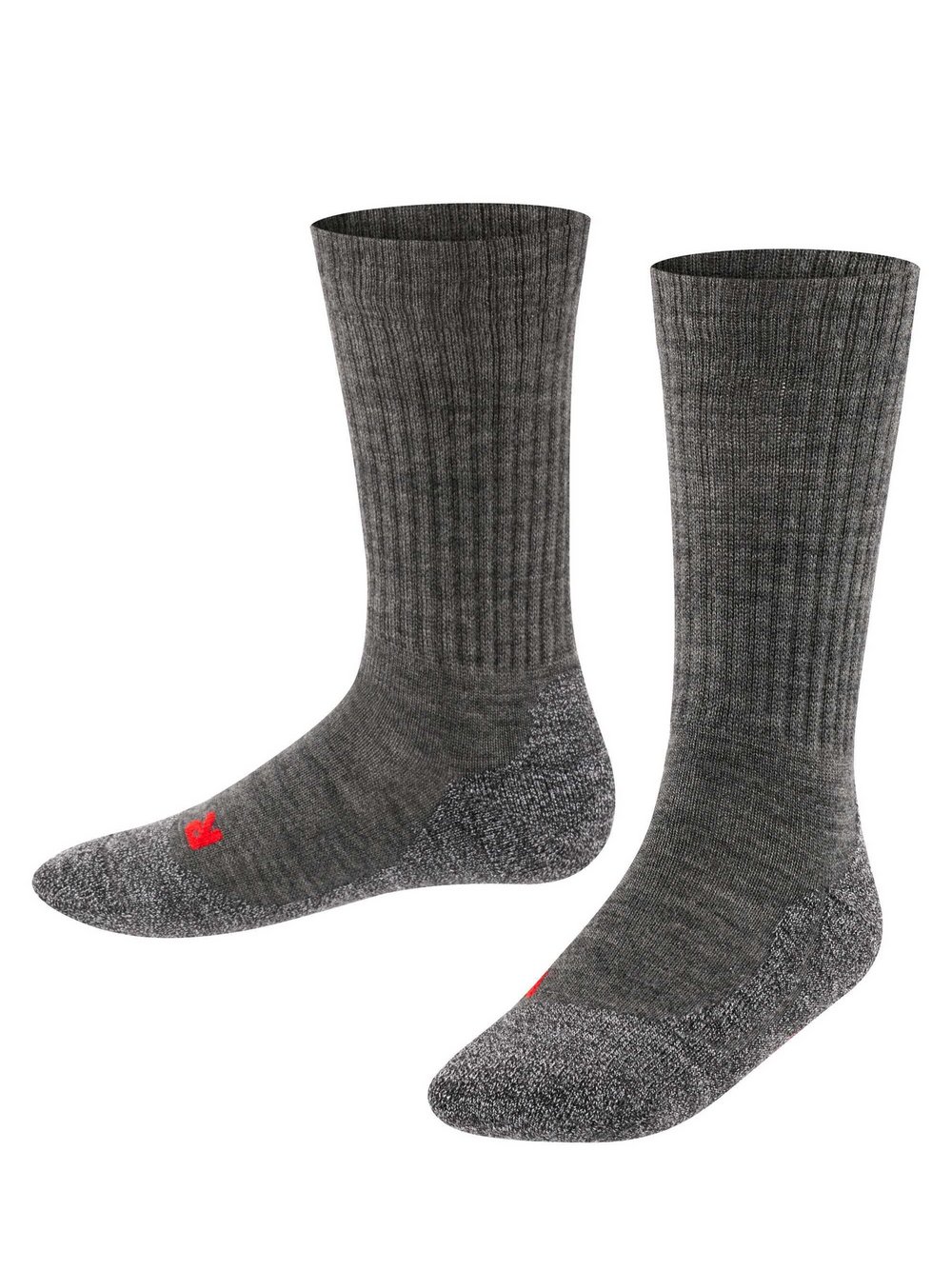 FALKE Socken 1er Pack Kinder grau, 19-22