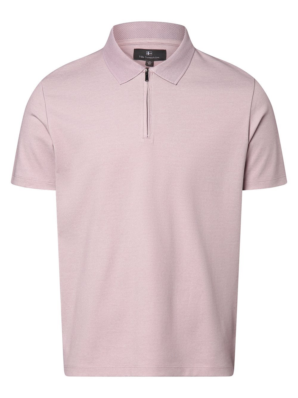 Nils Sundström Poloshirt Herren Baumwolle mehrfarbig, M