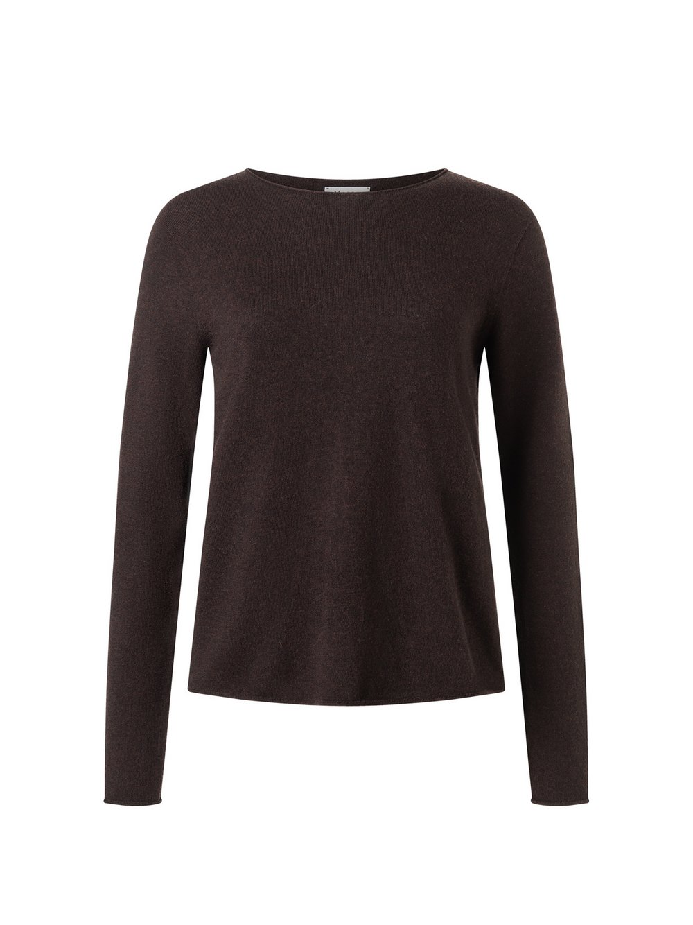 Thumbnail - MAERZ Pullover aus Merinowolle Damen braun, 44