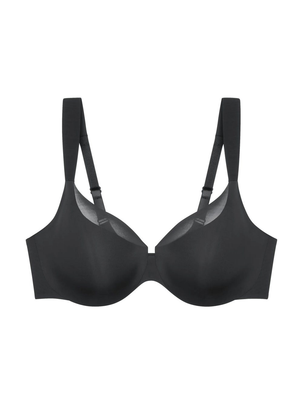 Thumbnail - Triumph Bügel-BH Damen Mikrofaser schwarz, 75C