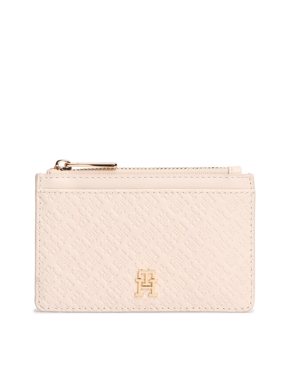 Tommy Hilfiger Kartenetui Damen Kunstleder weiß, ONE SIZE