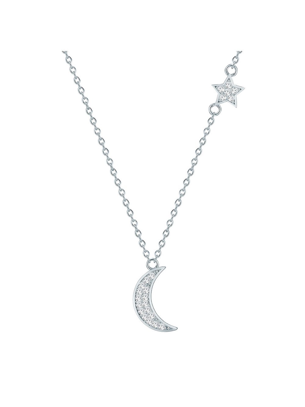Rafaela Donata Kette Damen Sterlingsilber silber, ONE SIZE