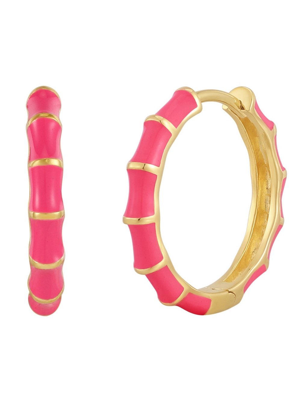 Thumbnail - Glanzstücke München Ohrringe Damen Sterlingsilber gold, ONE SIZE