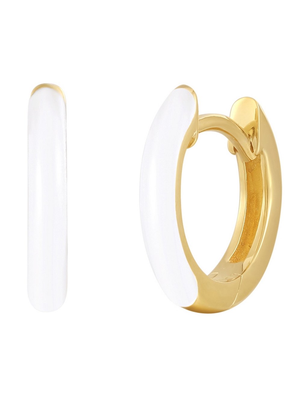 Thumbnail - Glanzstücke München Ohrringe Damen Sterlingsilber gold, ONE SIZE