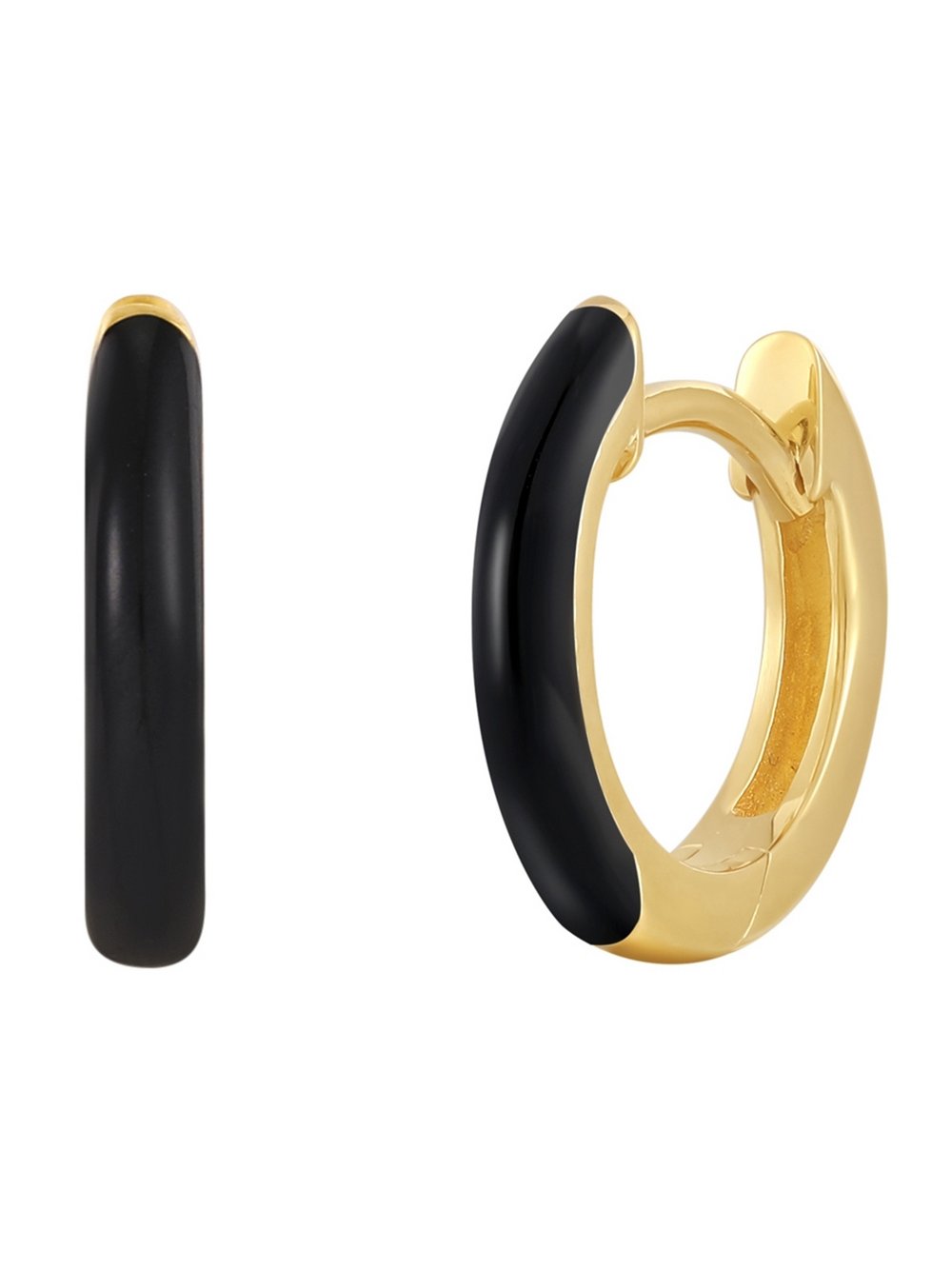 Thumbnail - Glanzstücke München Ohrringe Damen Sterlingsilber gold, ONE SIZE