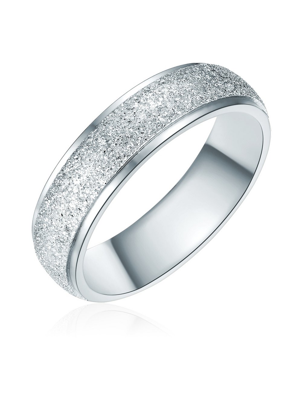 Eastside Ring Damen Edelstahl silber, 54