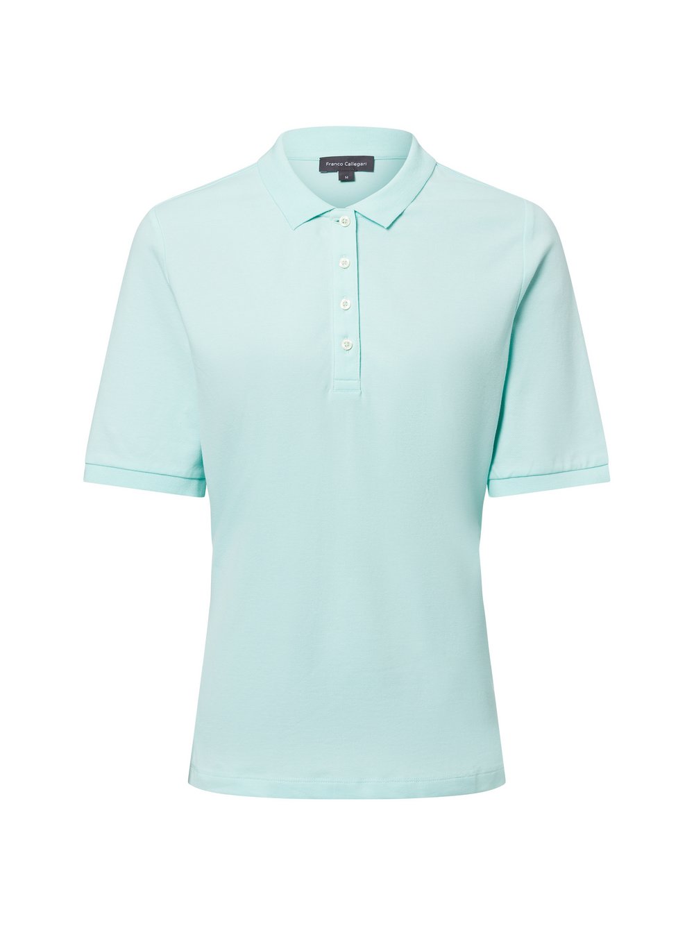 Franco Callegari Poloshirt Damen Baumwolle grün, XXL