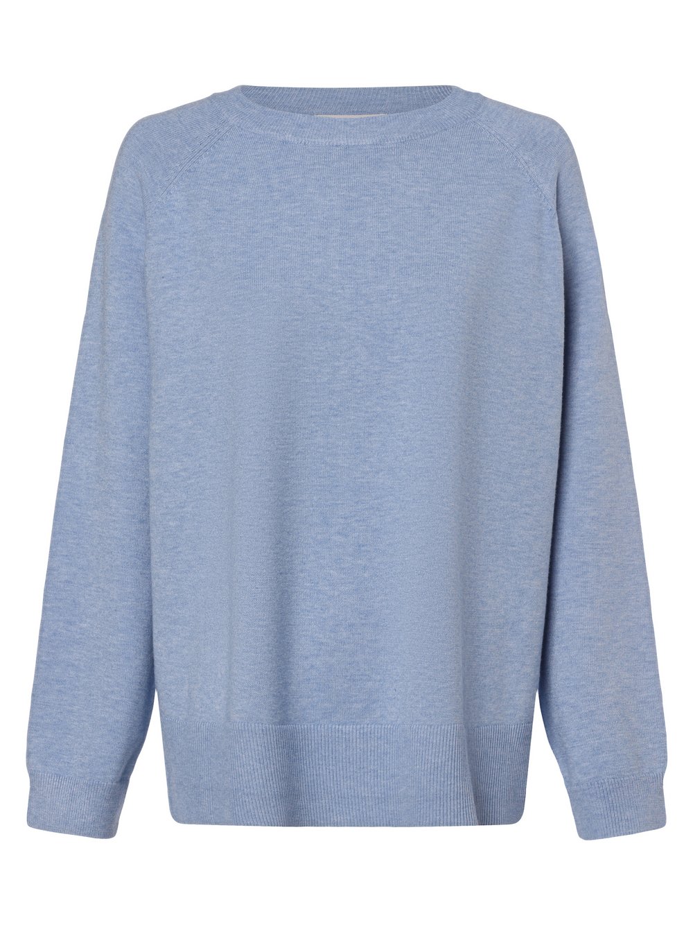 Msch Copenhagen Pullover Damen Feinstrick blau meliert, M/L