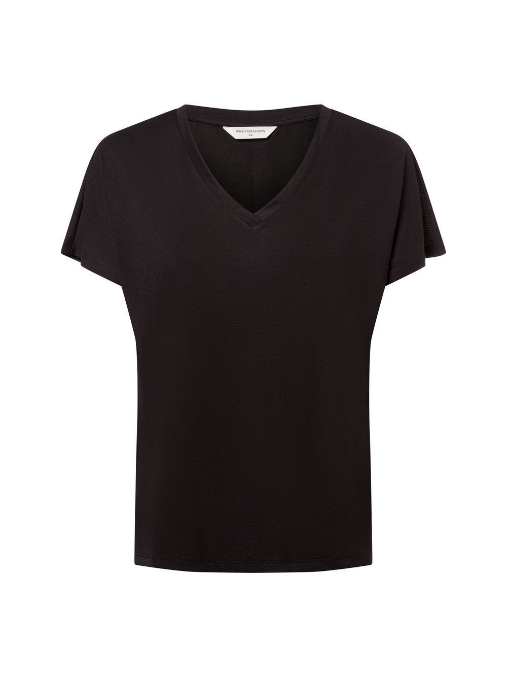 Msch Copenhagen T-Shirt Damen Modal schwarz, M/L