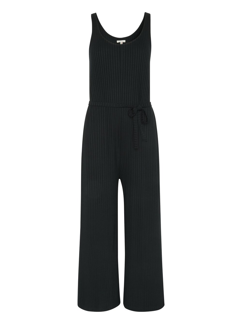 Detto Fatto Jumpsuit Damen Viskose schwarz, 40-42