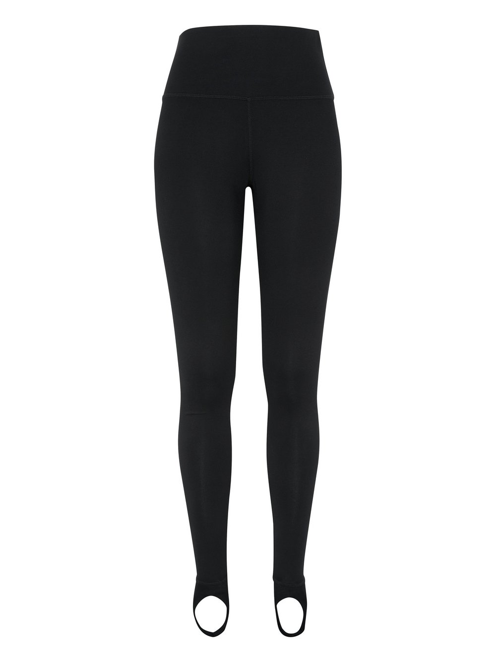 Detto Fatto Yoga-Tights Damen Viskose schwarz, 36-38