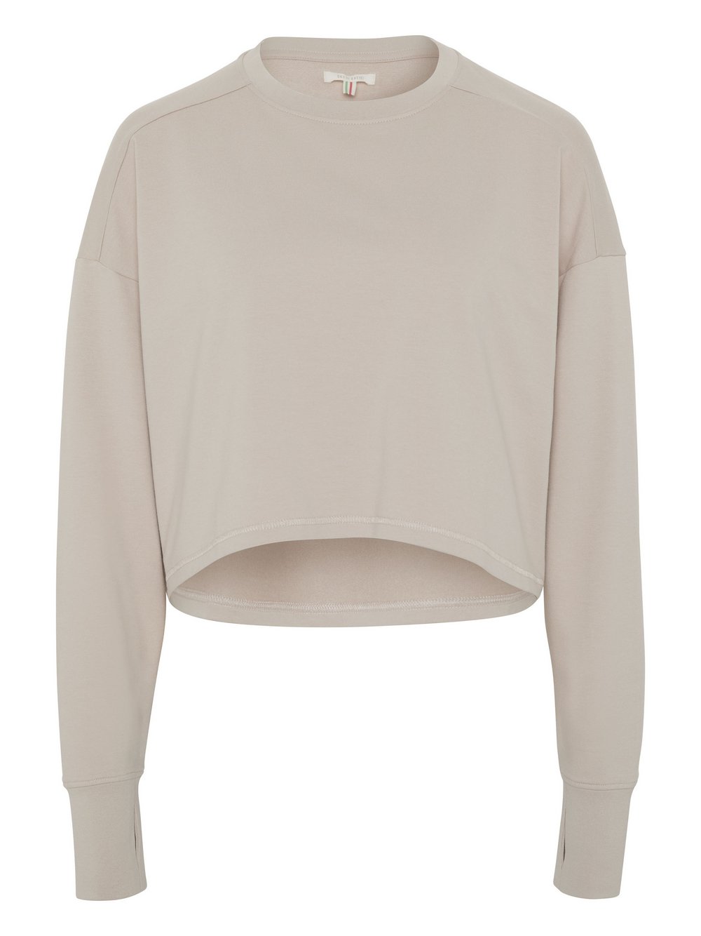 Detto Fatto Yoga-Sweatshirt Damen Viskose grau, 32-34