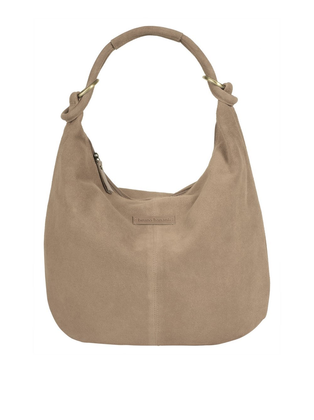 Bruno Banani Shopper Damen Leder beige, ONE SIZE