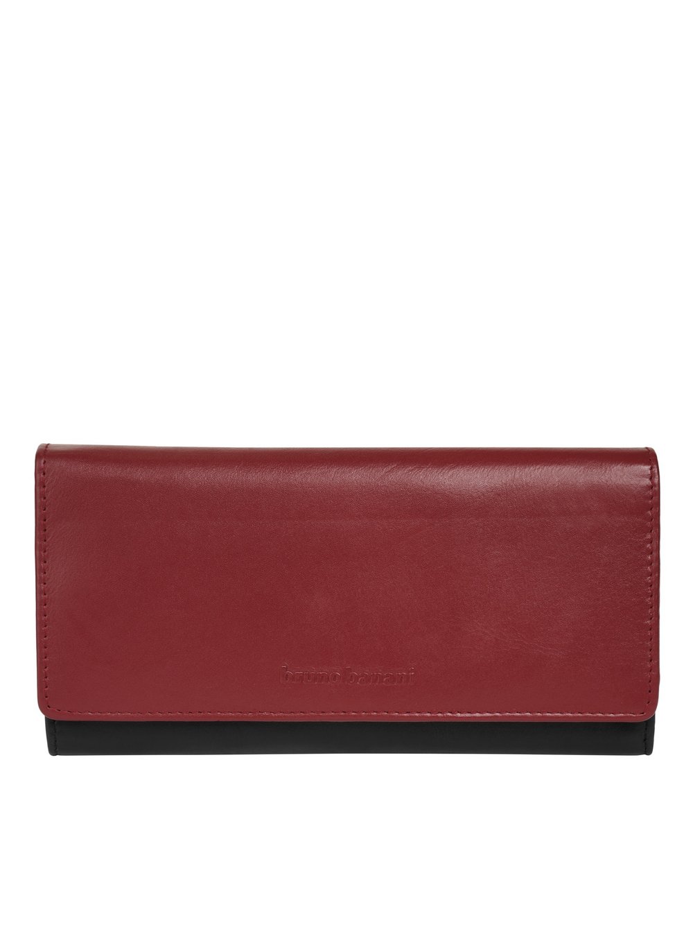 Thumbnail - Bruno Banani Geldbörse Damen Leder rot, ONE SIZE