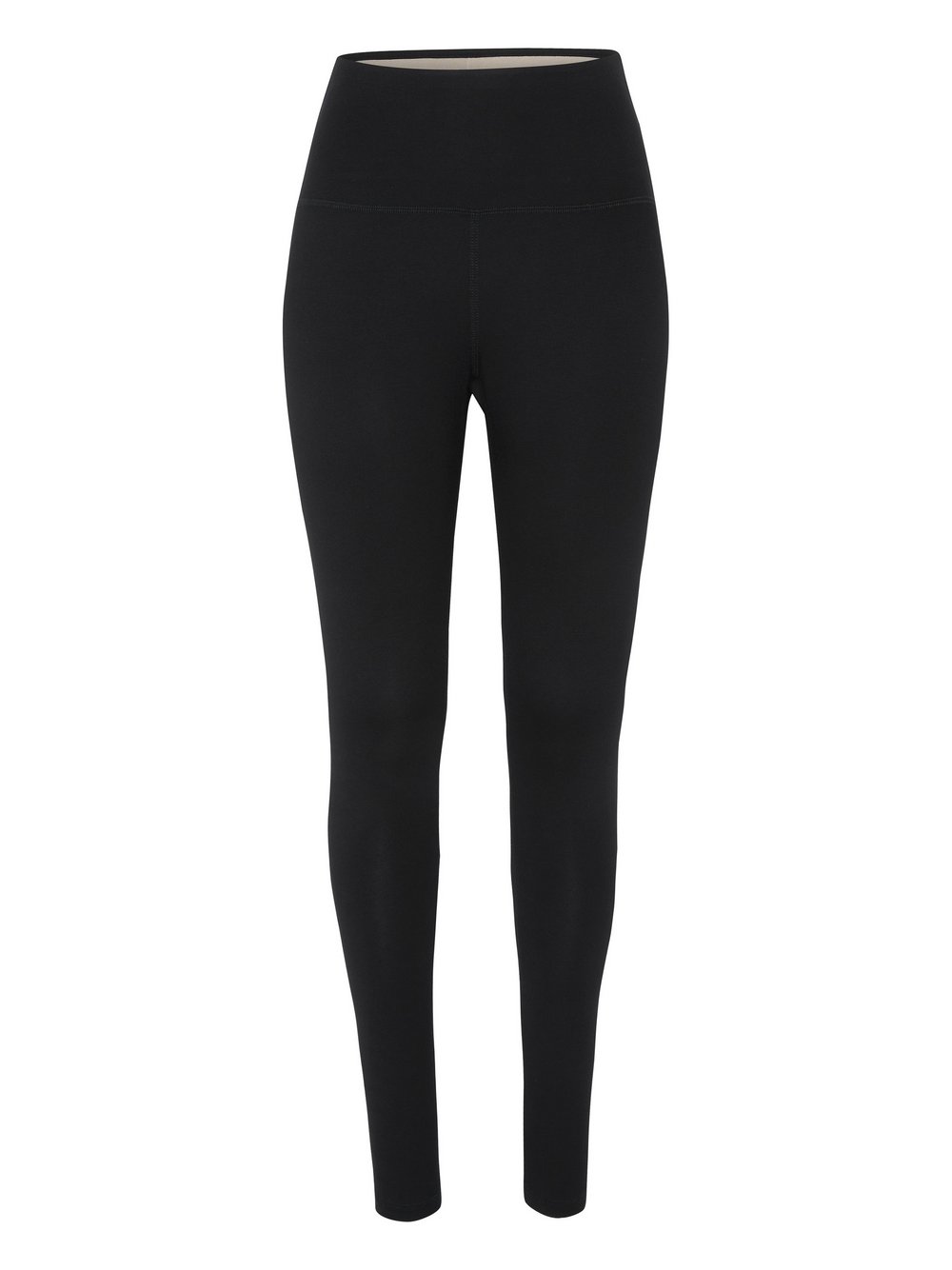 Detto Fatto Yoga Leggings Damen Viskose schwarz, 48-50