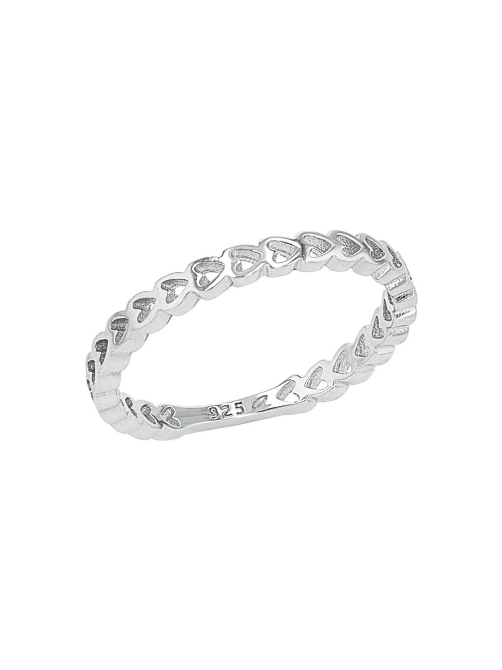 amor Ring Damen Sterlingsilber silber, 58