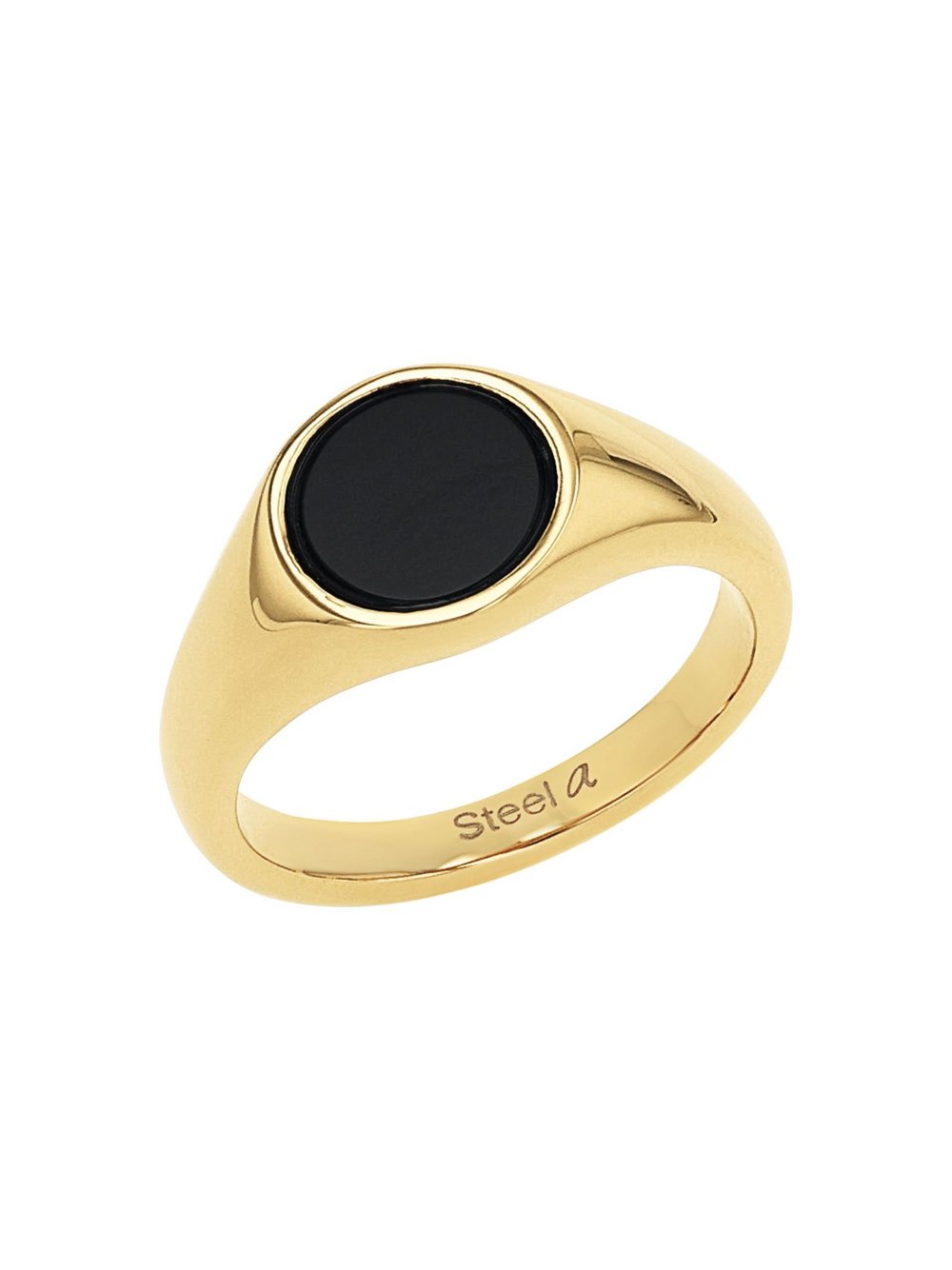 amor Damen, Ring Damen Edelstahl gold, 56