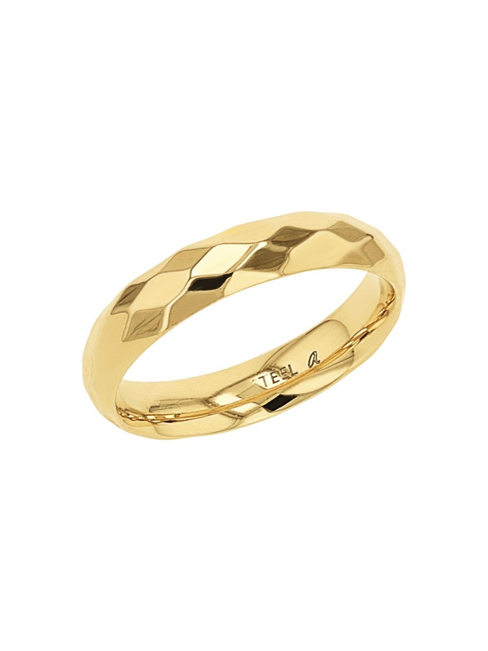 amor Damen, Ring Damen Edelstahl gold, 60