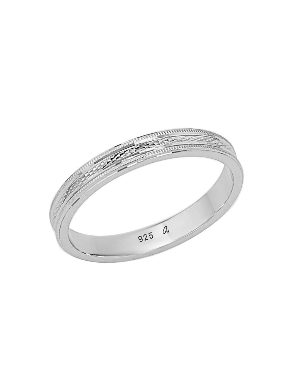 amor Ring Damen Sterlingsilber silber, 52