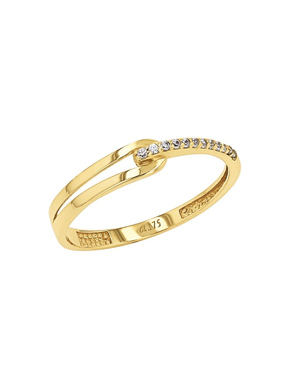 amor Ring Damen Gelbgold gold, 56