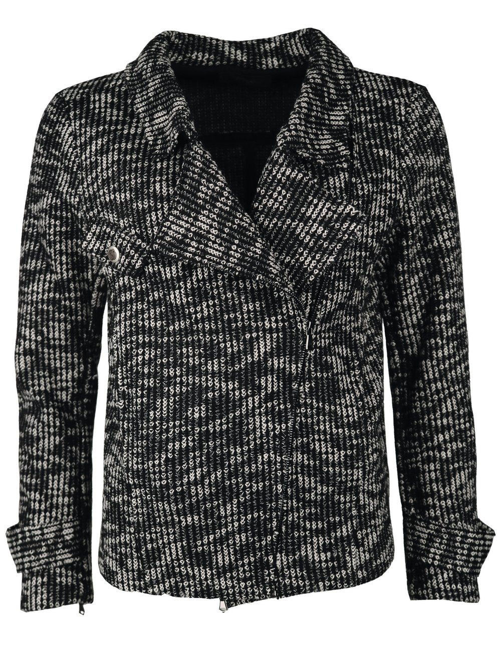 Maze Jacke Damen mehrfarbig gepunktet, L