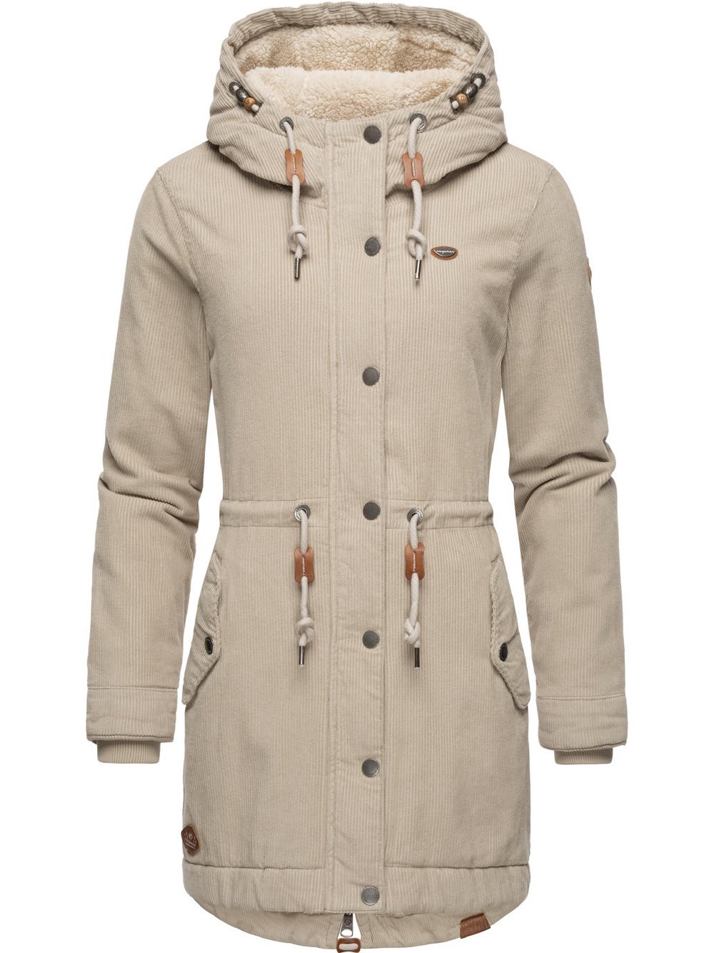 Ragwear Winterjacke Damen beige, L