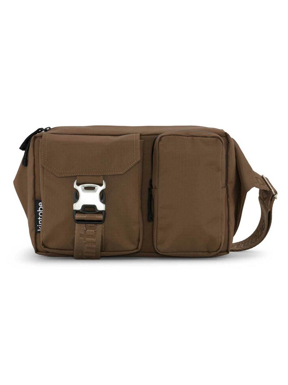 kintobe Gürteltaschen Damen Polyamid braun, ONE SIZE