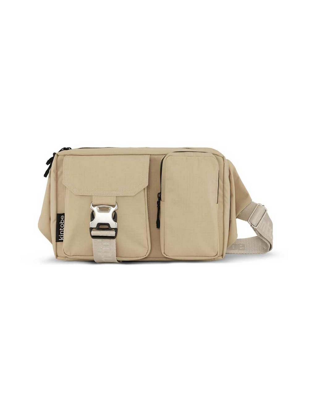 kintobe Gürteltaschen Damen Polyamid beige, ONE SIZE