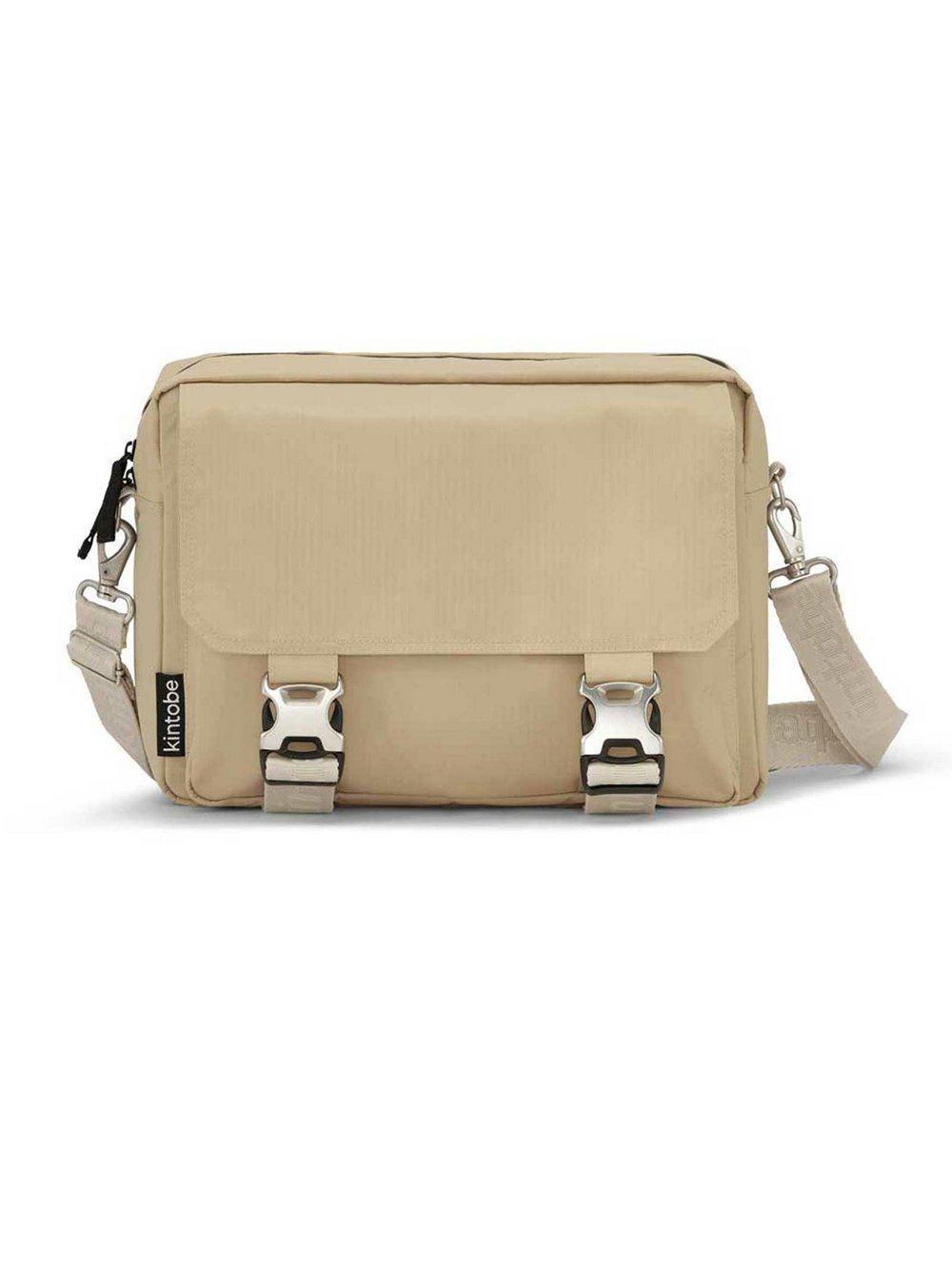 kintobe Umhängetasche Damen Polyamid beige, ONE SIZE