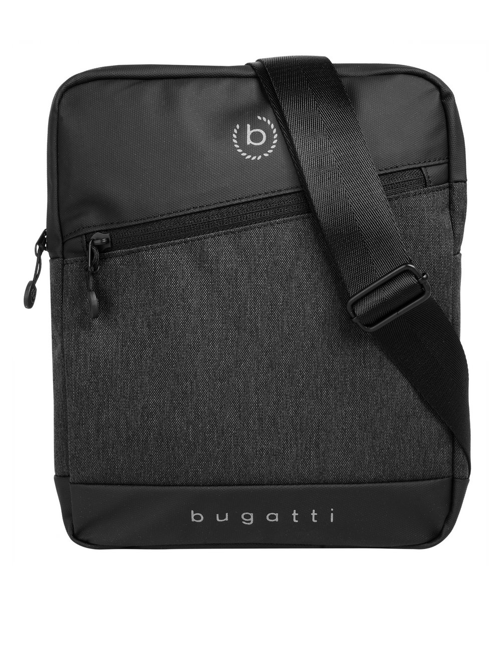 Thumbnail - Bugatti Umhängetasche Damen schwarz, ONE SIZE