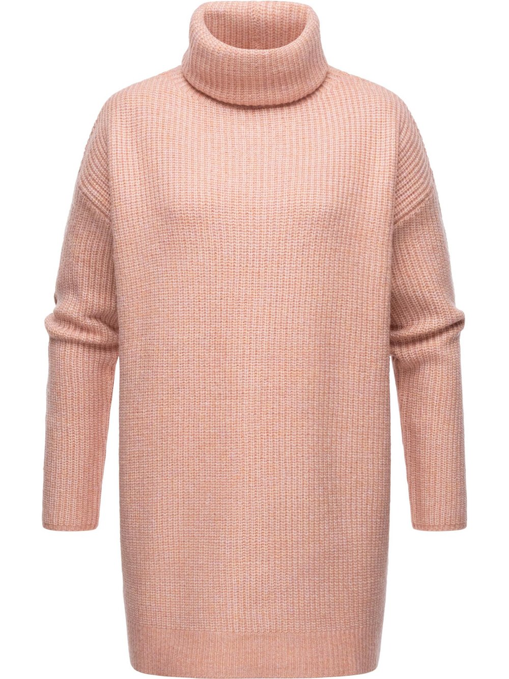 Ragwear Strickpullover Damen Baumwolle rosa, M