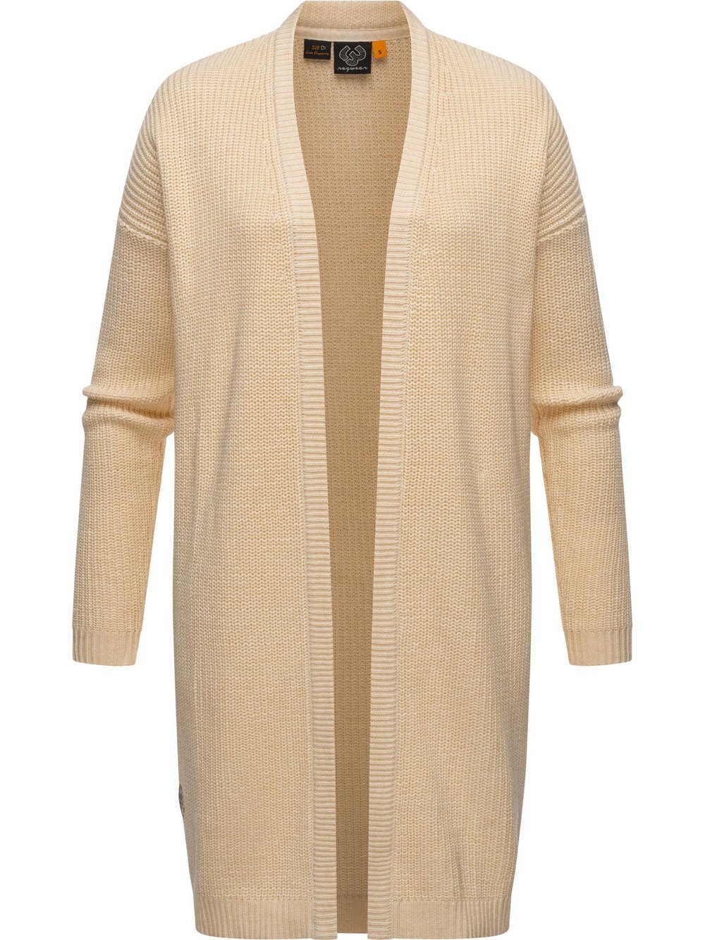 Ragwear Strickjacke Damen Baumwolle beige, S