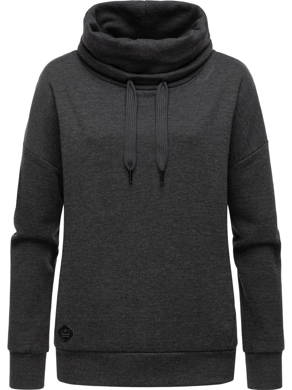 Ragwear Sweatshirt Damen Baumwolle grau, L