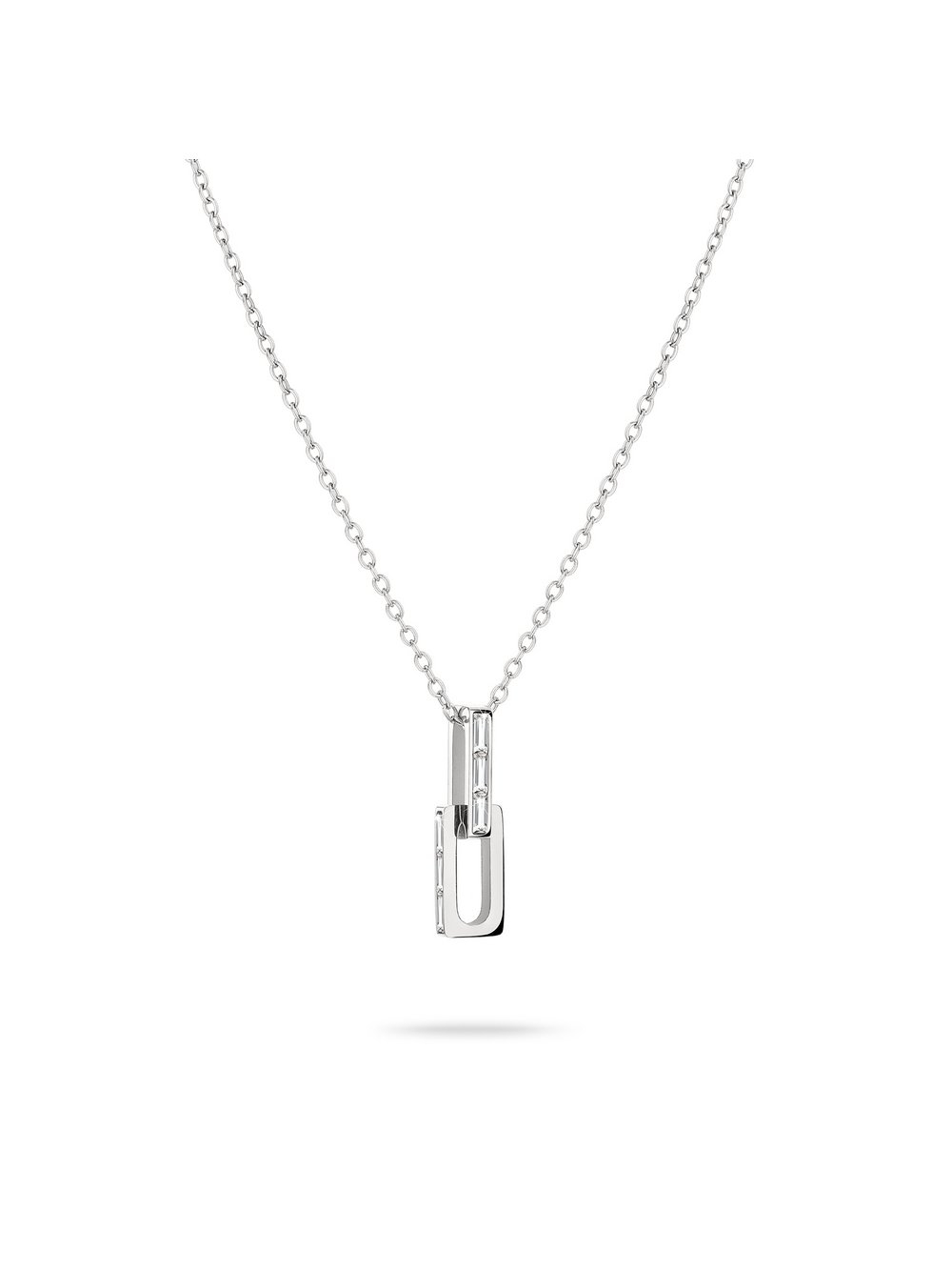 Liebeskind Berlin Halskette  Damen Edelstahl silber, ONE SIZE