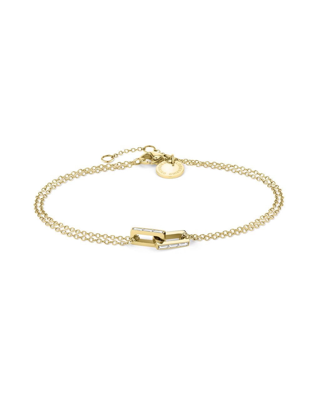 Thumbnail - Liebeskind Berlin Armband Damen Edelstahl gold, ONE SIZE