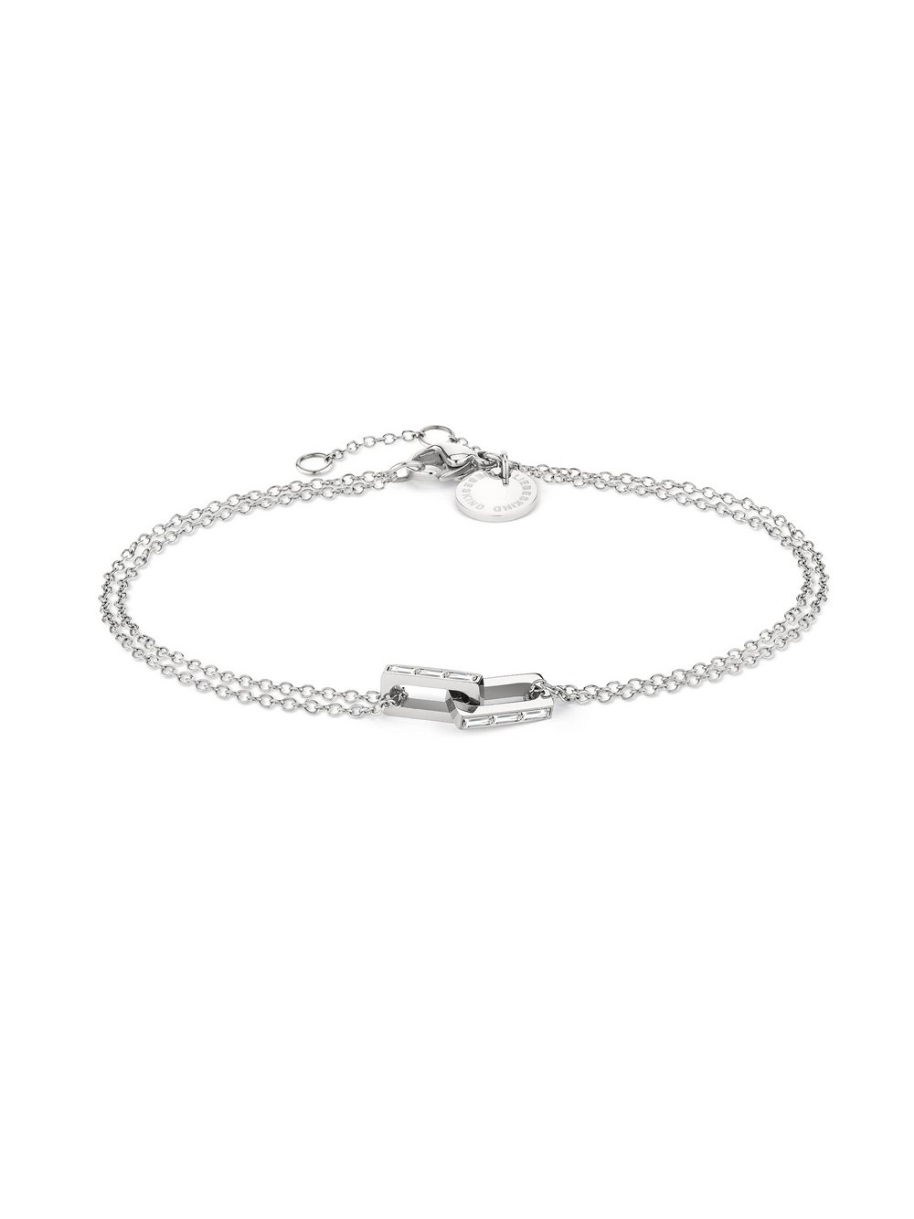 Liebeskind Berlin Armband Damen Edelstahl silber, ONE SIZE