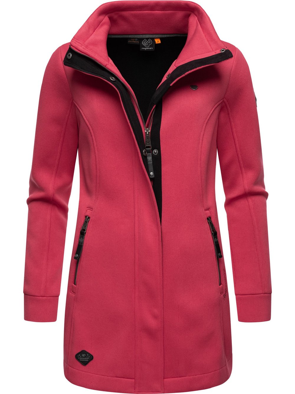 Ragwear Sweatjacke Damen rosa, XXXL