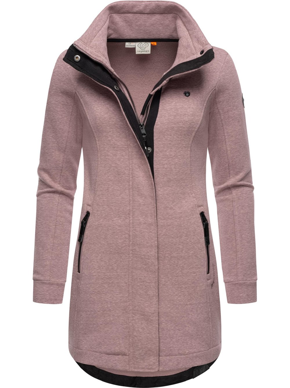 Ragwear Sweatjacke Damen Baumwolle lila, M