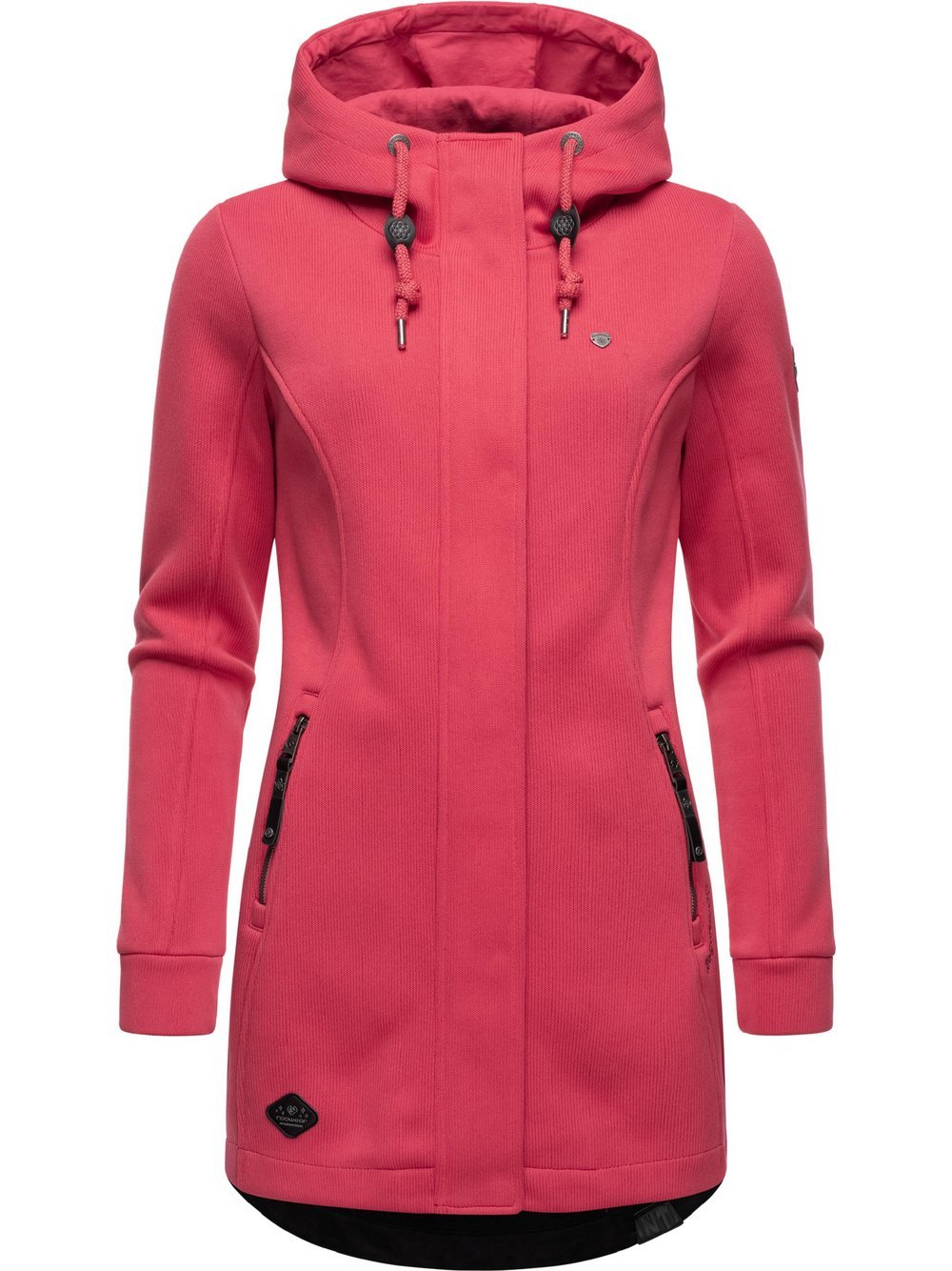 Ragwear Sweatjacke Damen rot, 52