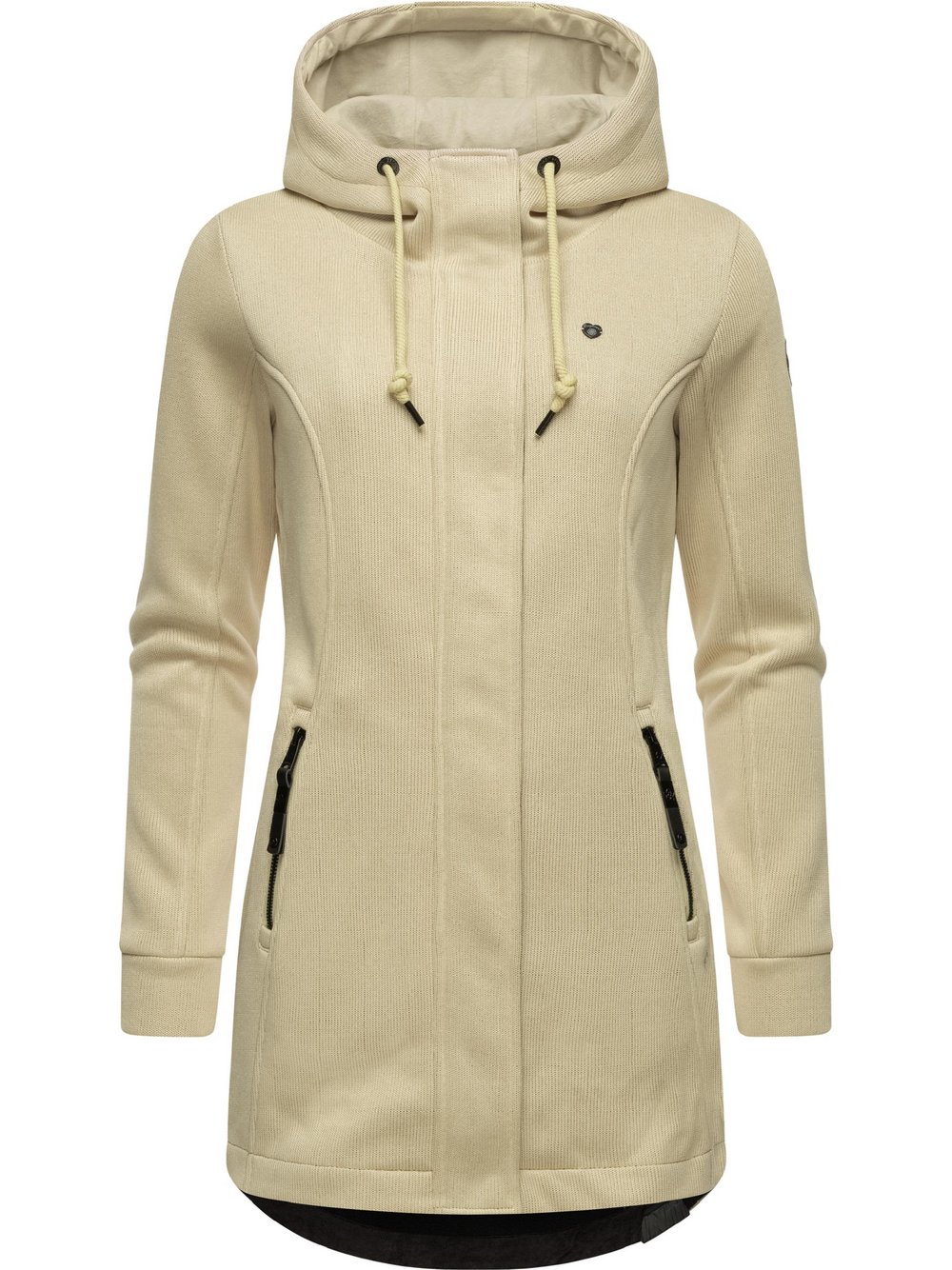 Ragwear Sweatjacke Damen beige, L