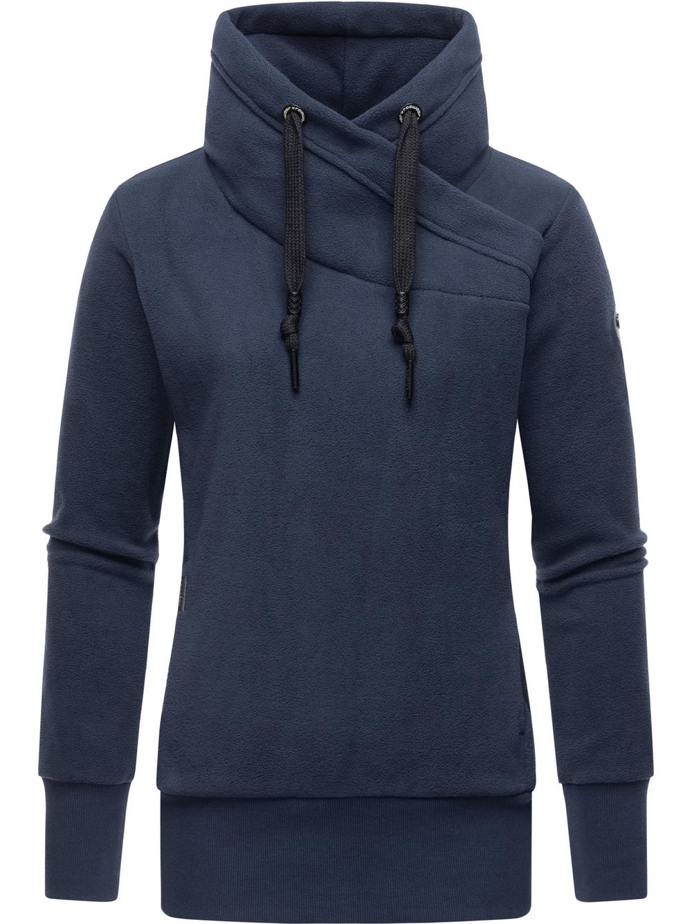 Ragwear Fleecepullover Damen blau, L