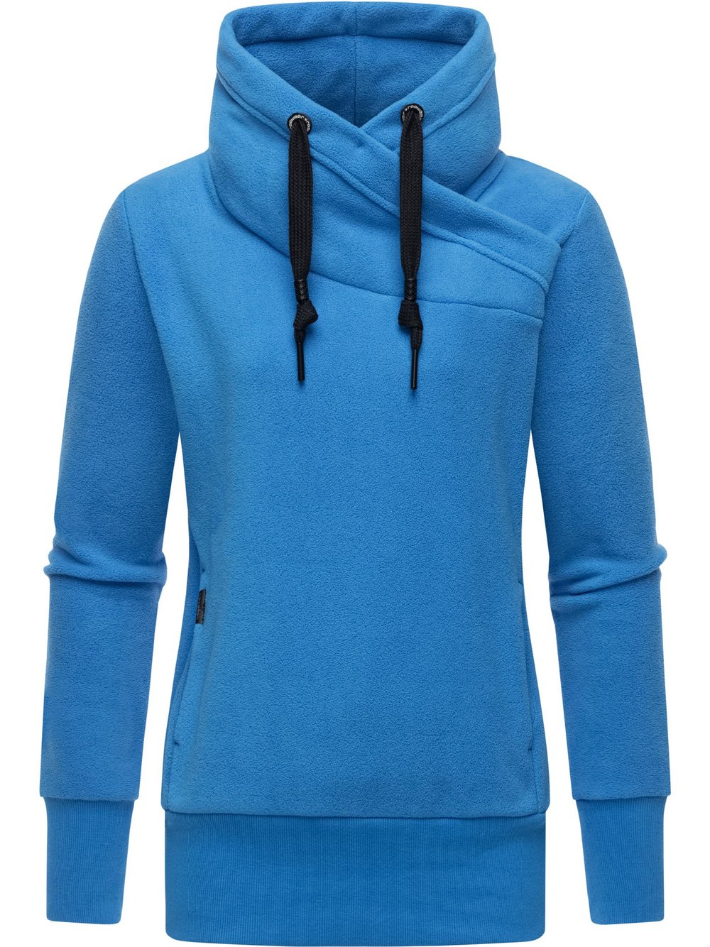 Ragwear Fleecepullover Damen blau, M