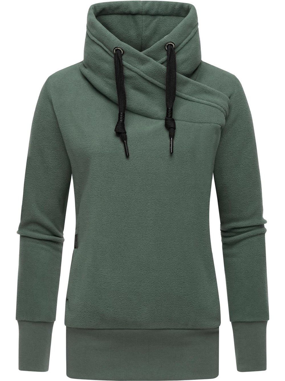 Ragwear Fleecepullover Damen grün, 50