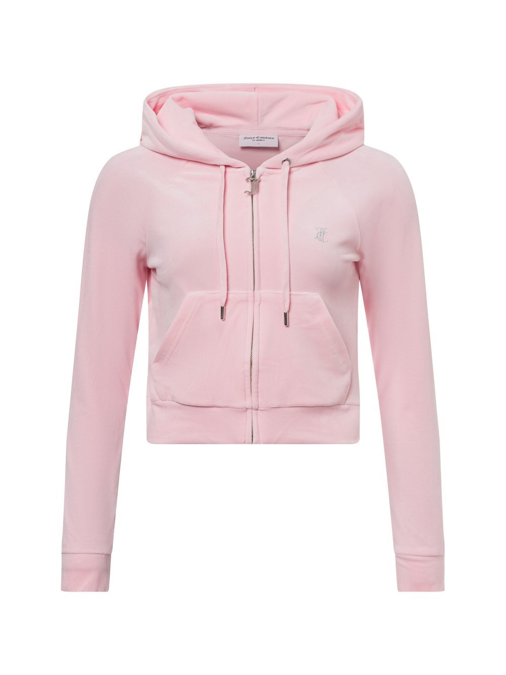 Juicy by Juicy Couture Kapuzenjacke Damen rosa gemustert, M