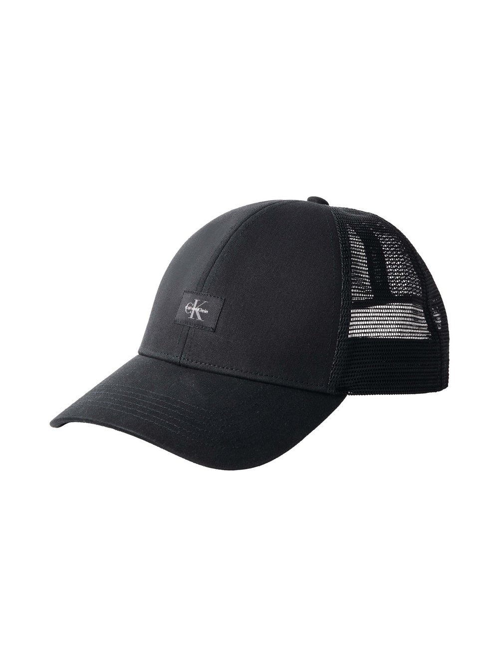 Calvin Klein Czapka Mężczyźni Bawełna czarny, ONE SIZE