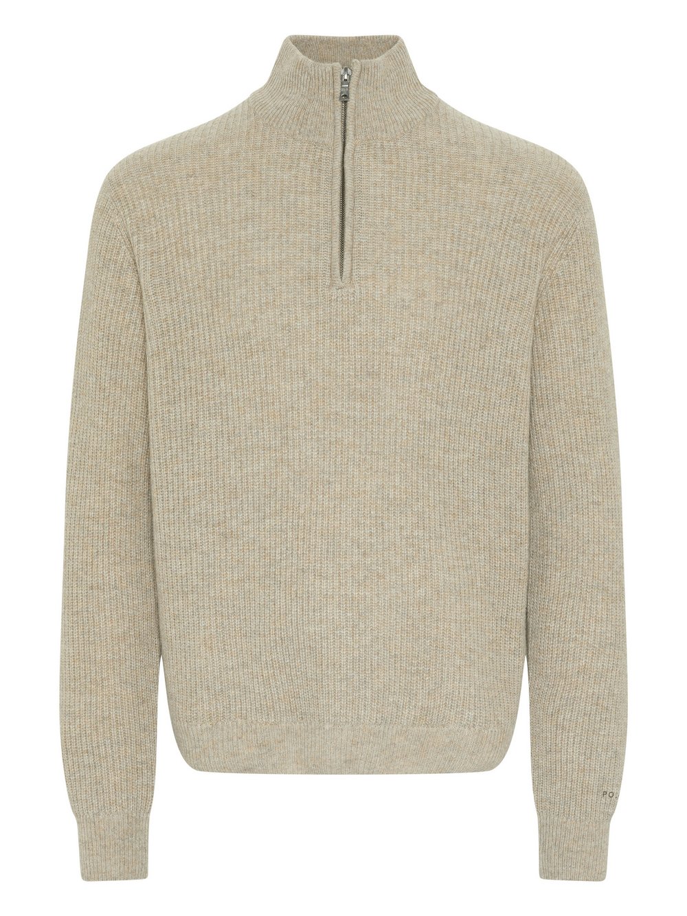 Polo Sylt Strickpullover Herren Wolle beige, L