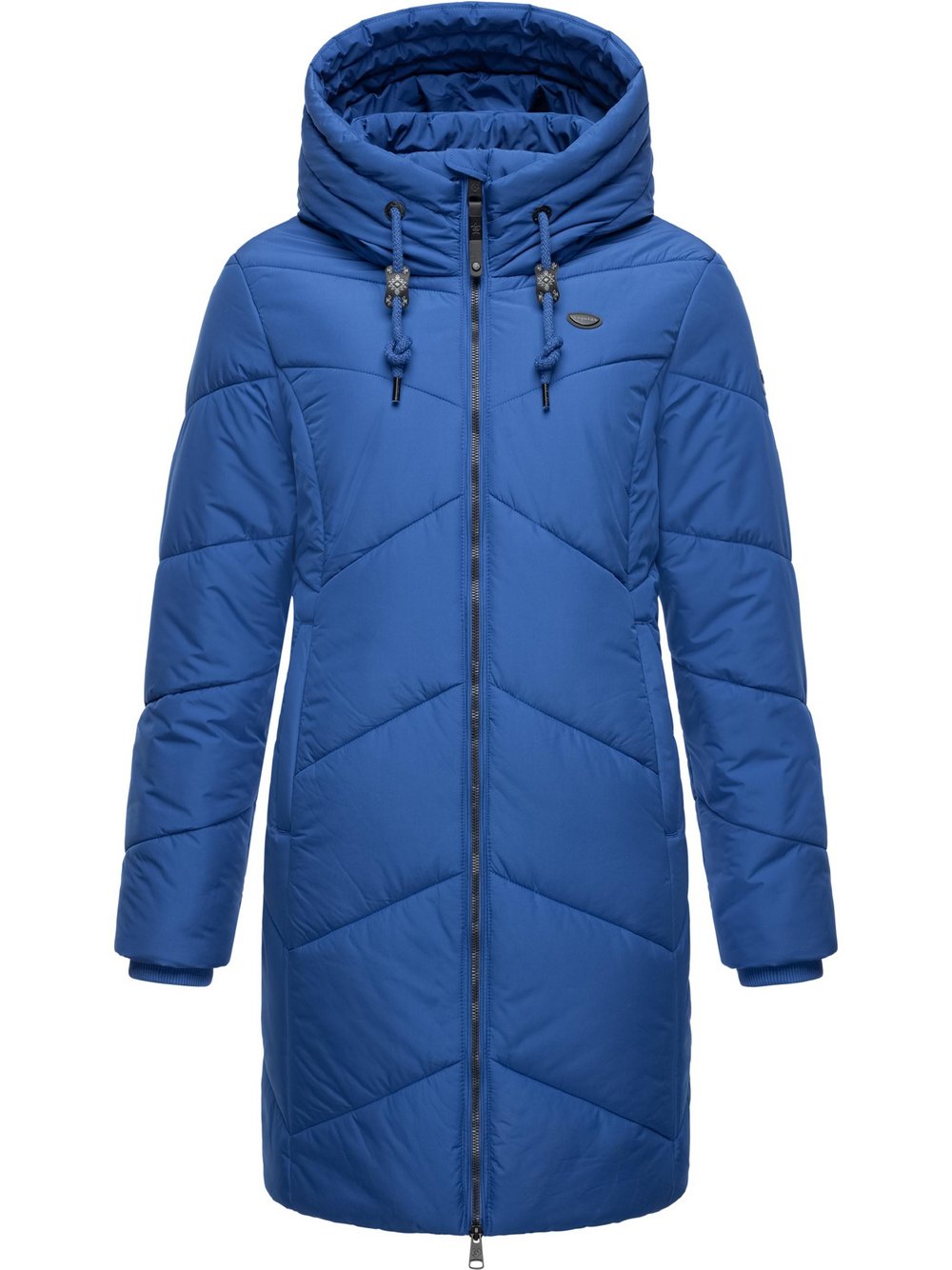 Ragwear Steppmantel Damen blau, L