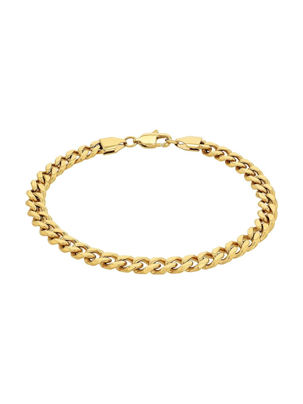 amor Damen, Armband Damen Edelstahl gold, 19